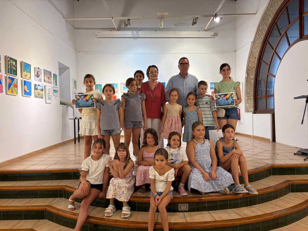  La Sala de Exposiciones de la Misericordia acoge una muestra de los trabajos del Taller de Dibujo y Pintura