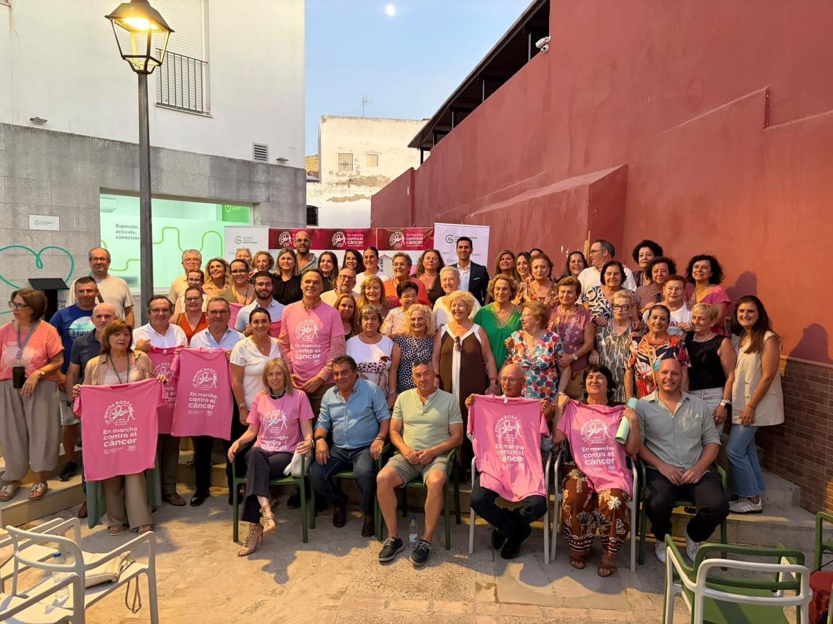 Lebrija acogerá el próximo 24 de octubre la XI Marcha Rosa Comarcal