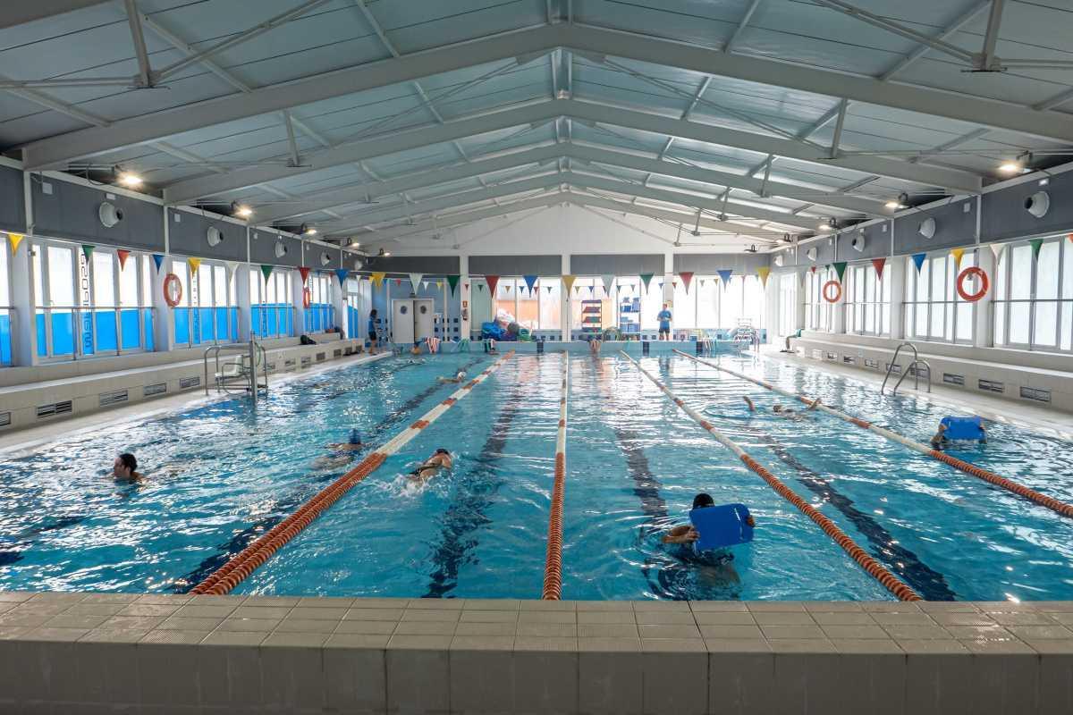  La Piscina Cubierta Municipal inicia el 1 de octubre una nueva temporada con 1.050 plazas