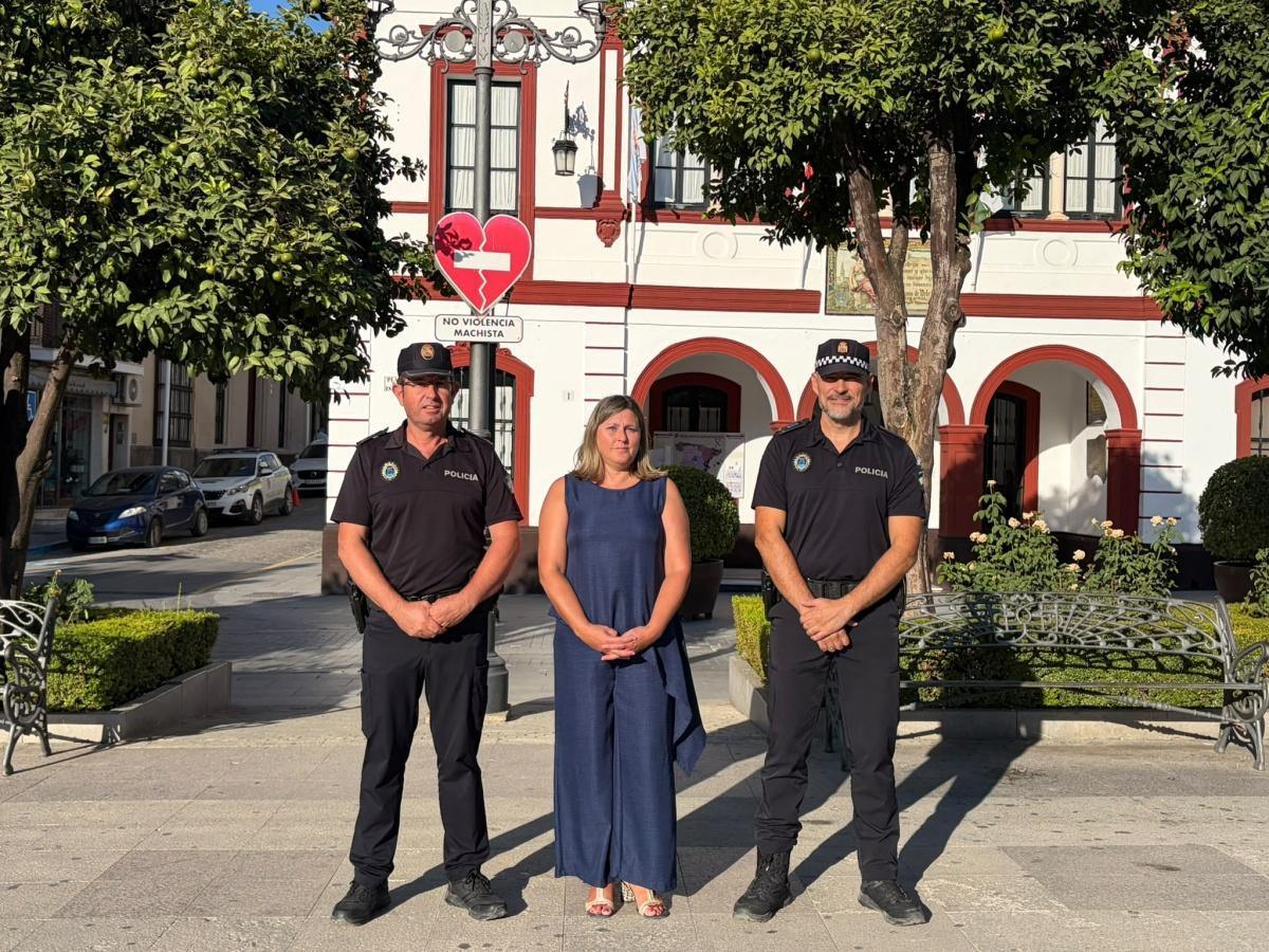 El Ayuntamiento de Lebrija recibirá la Medalla al Mérito Social Penitenciario por la labor de la Policía Local