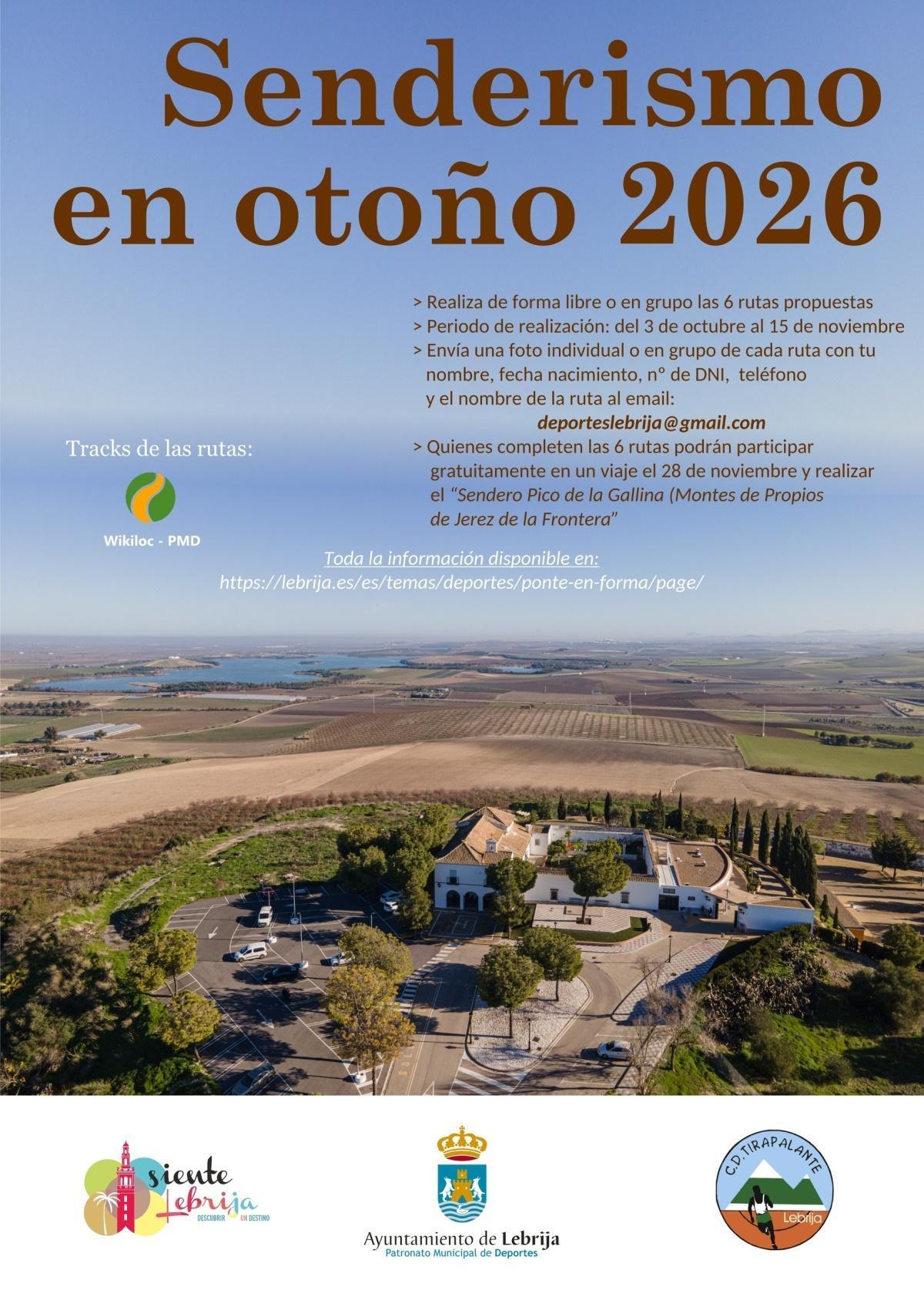 Nueva edición de los Senderos de Otoño para descubrir el patrimonio caminando
