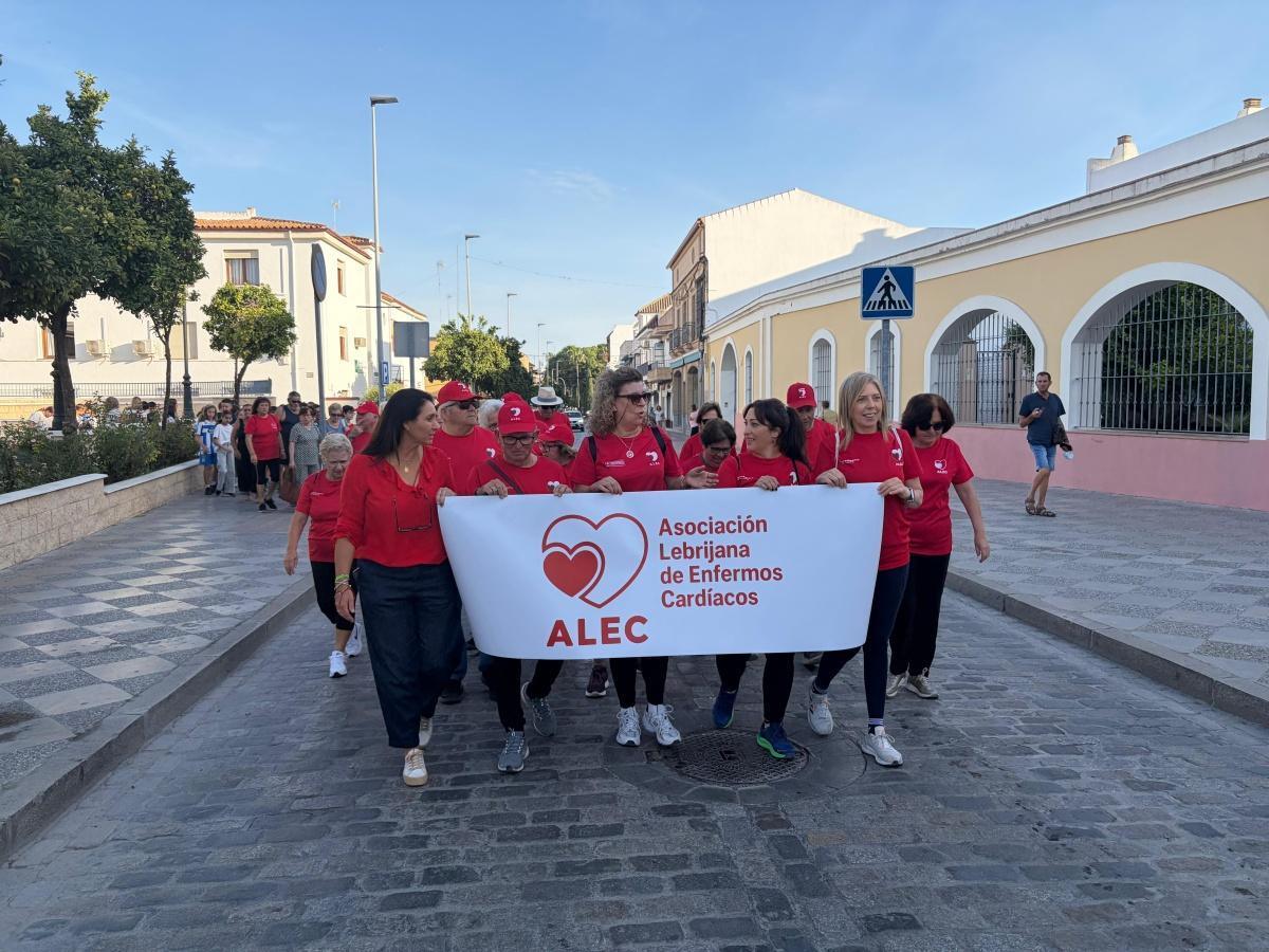 Lebrija conmemora el Día Mundial del Corazón con una jornada dedicada a la prevención y los hábitos saludables