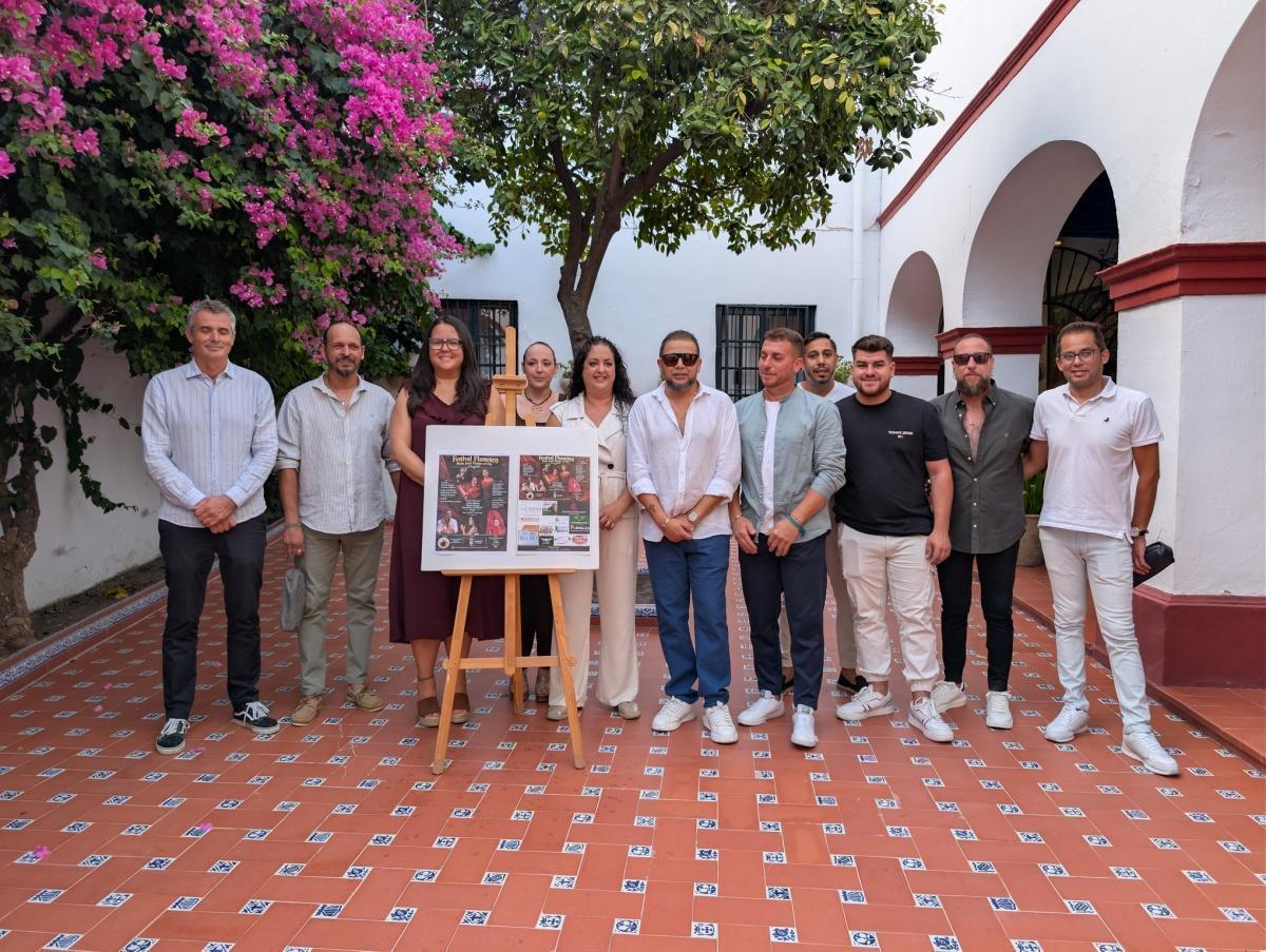 Presentado oficialmente el Festival Flamenco José Peña Vargas “El Viá”