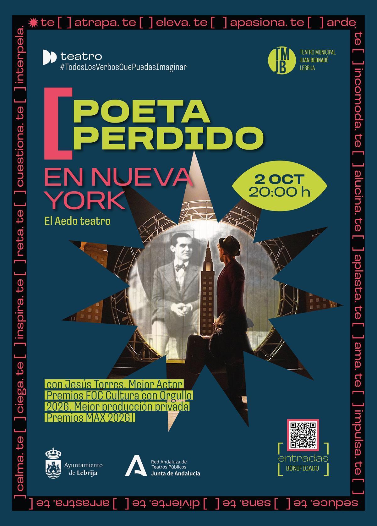 Poeta (perdido) en Nueva York