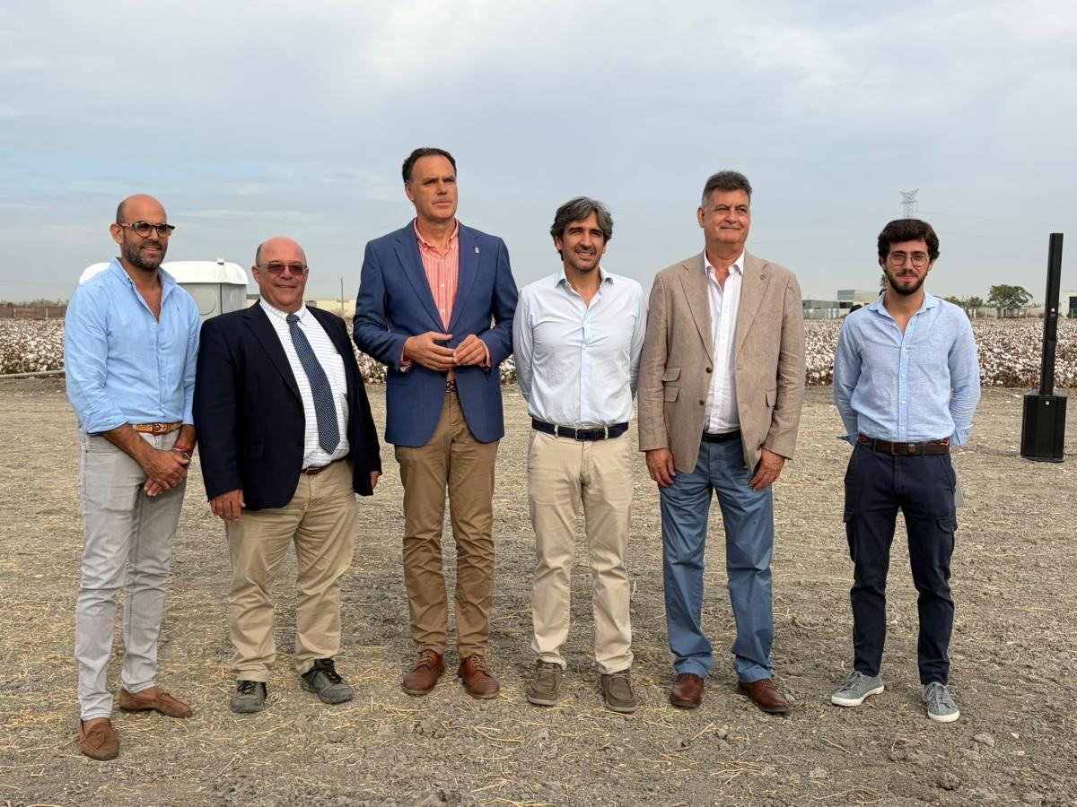 Lebrija acoge la XIII edición de Expoalgodón, un encuentro de referencia para el sector algodonero