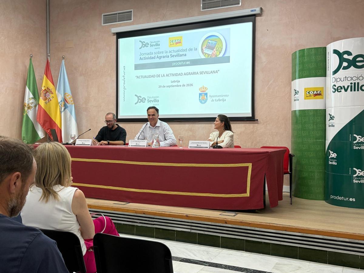 Lebrija aborda los retos del sector agrícola y ganadero ante el nuevo marco de la PAC