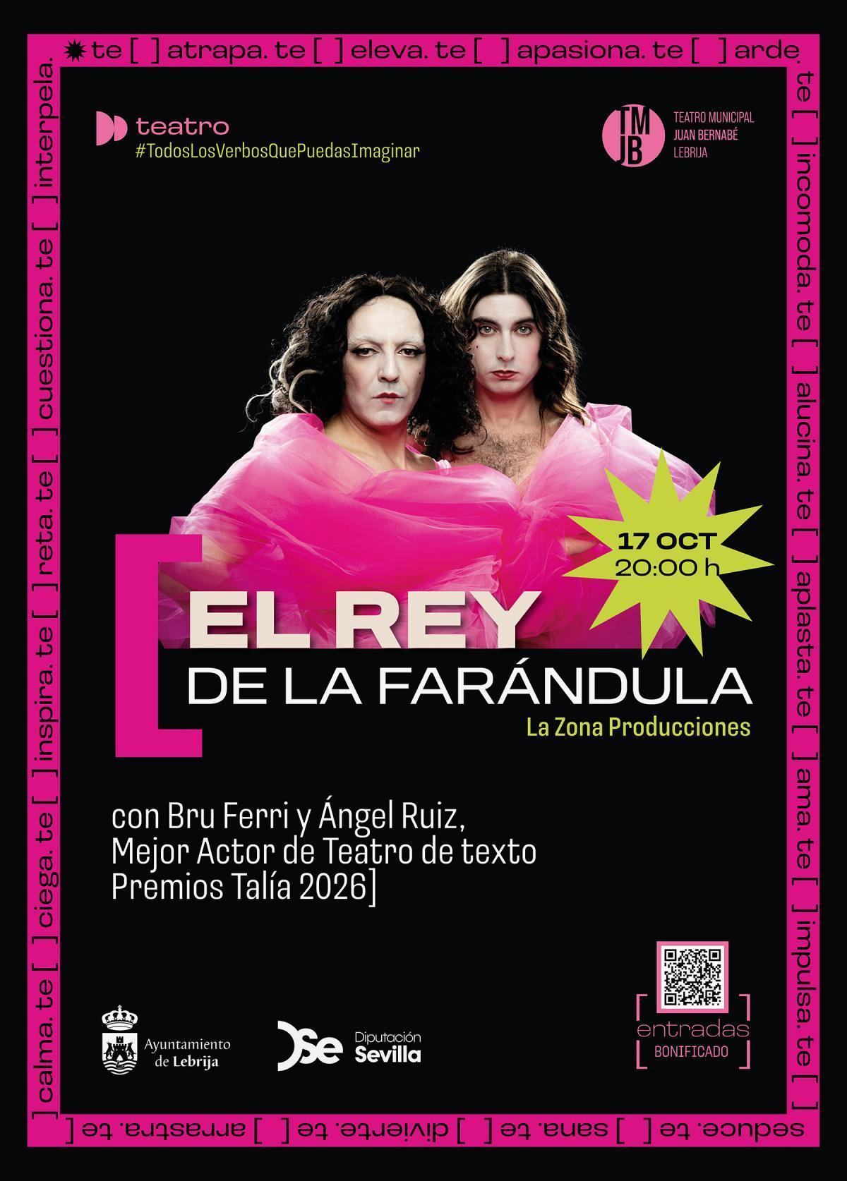 El rey de la farándula