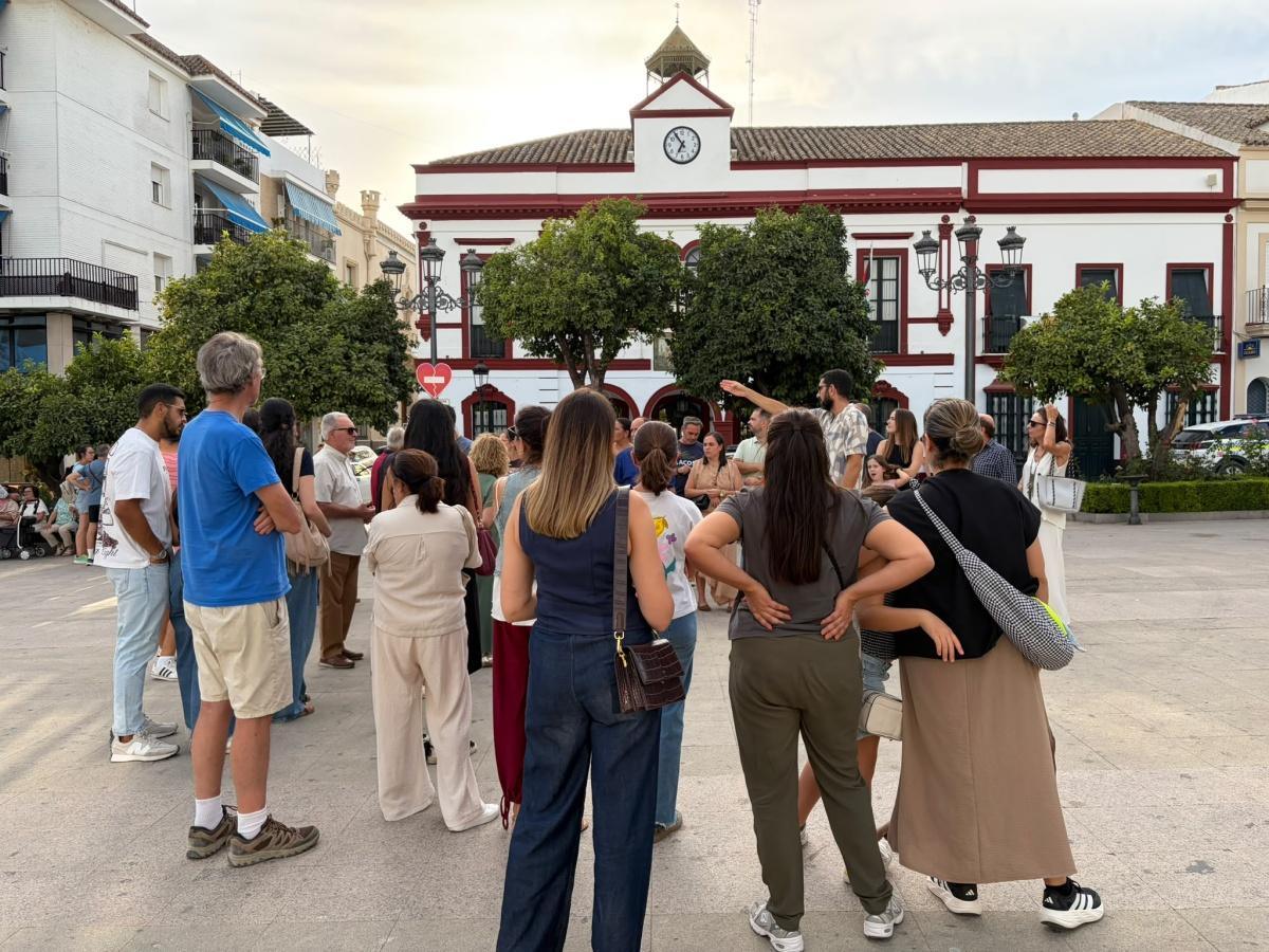 Más de 150 personas participan en la ruta cultural ‘Entre ménades y bacantes’ con motivo del Día Mundial del Turismo
