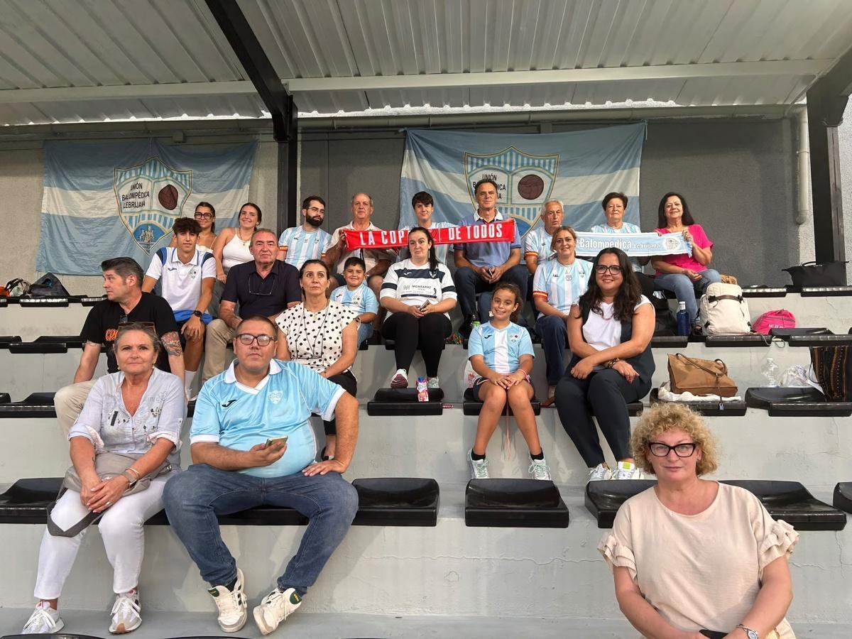 La Unión Balompédica Lebrijana hace historia y se gana el derecho a enfrentarse a un equipo de Primera División en la Copa del Rey