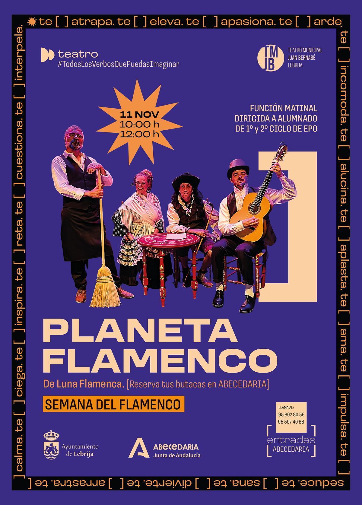 Centros Educativos: últimos días para reservar butacas y acudir al Teatro en horario lectivo