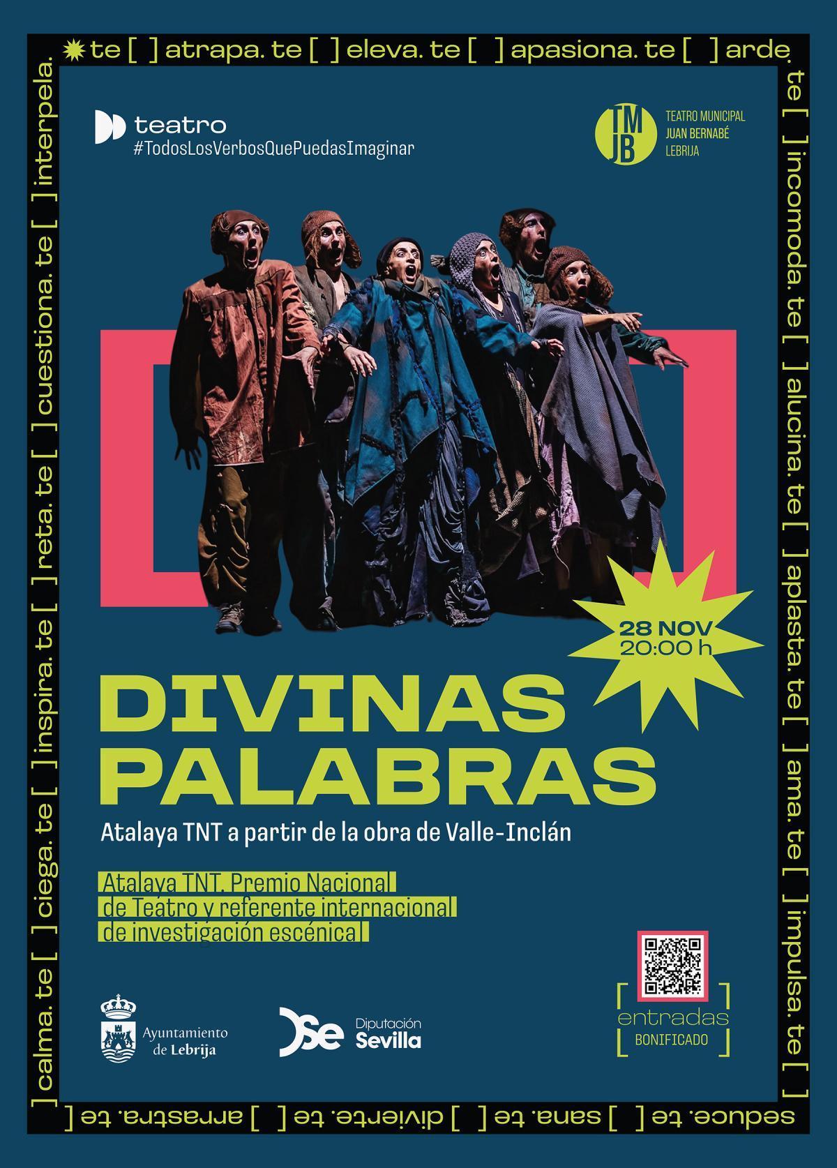 Divinas palabras