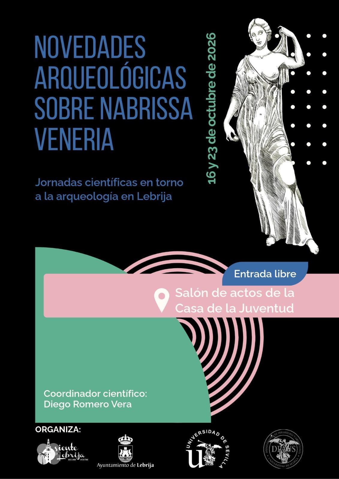 Un fragmento escultórico de mármol hallado en Lebrija se identifica como una Venus de tipo Louvre-Nápoles