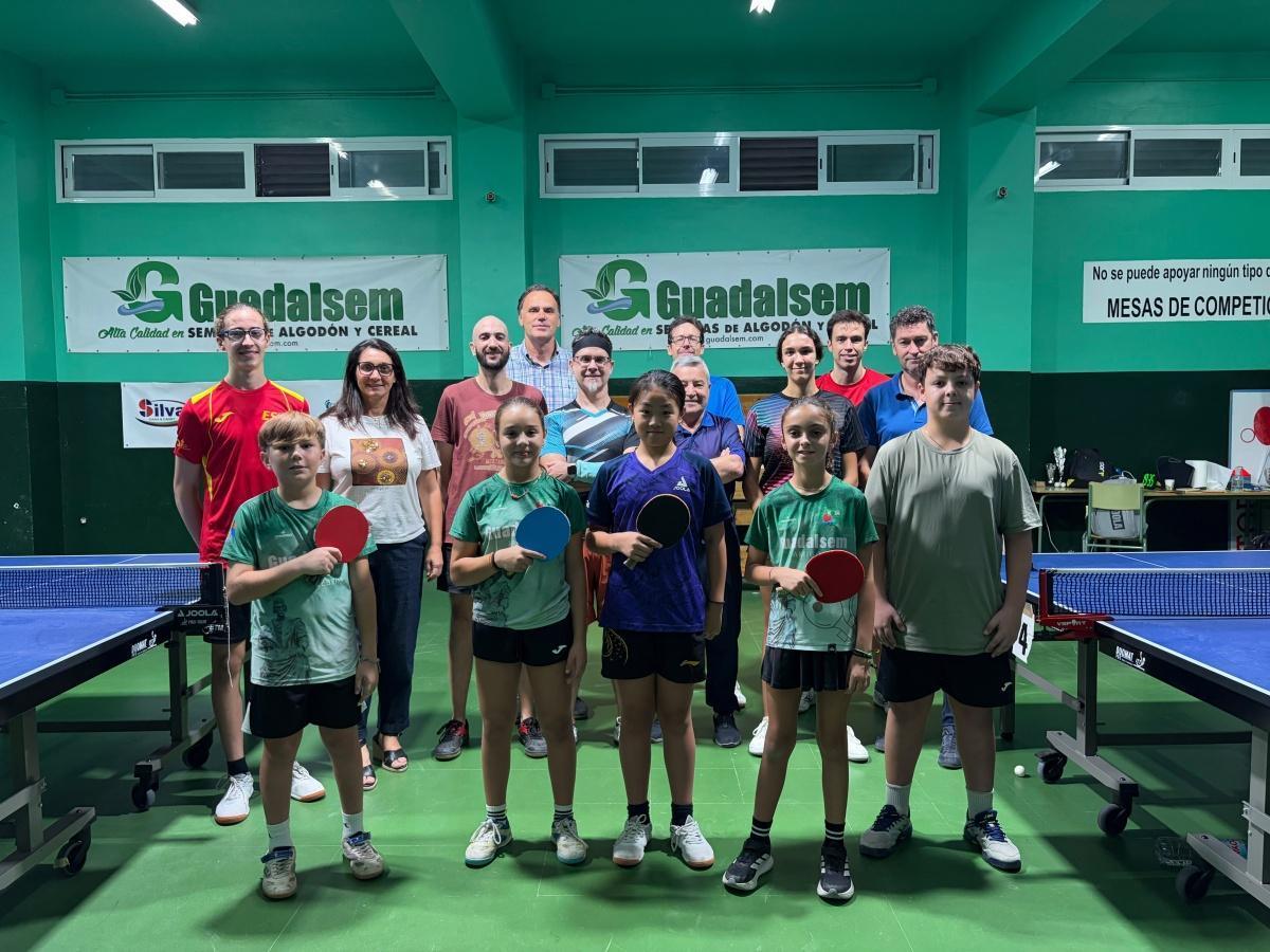 Lebrija acoge este fin de semana dos importantes citas andaluzas de tenis de mesa