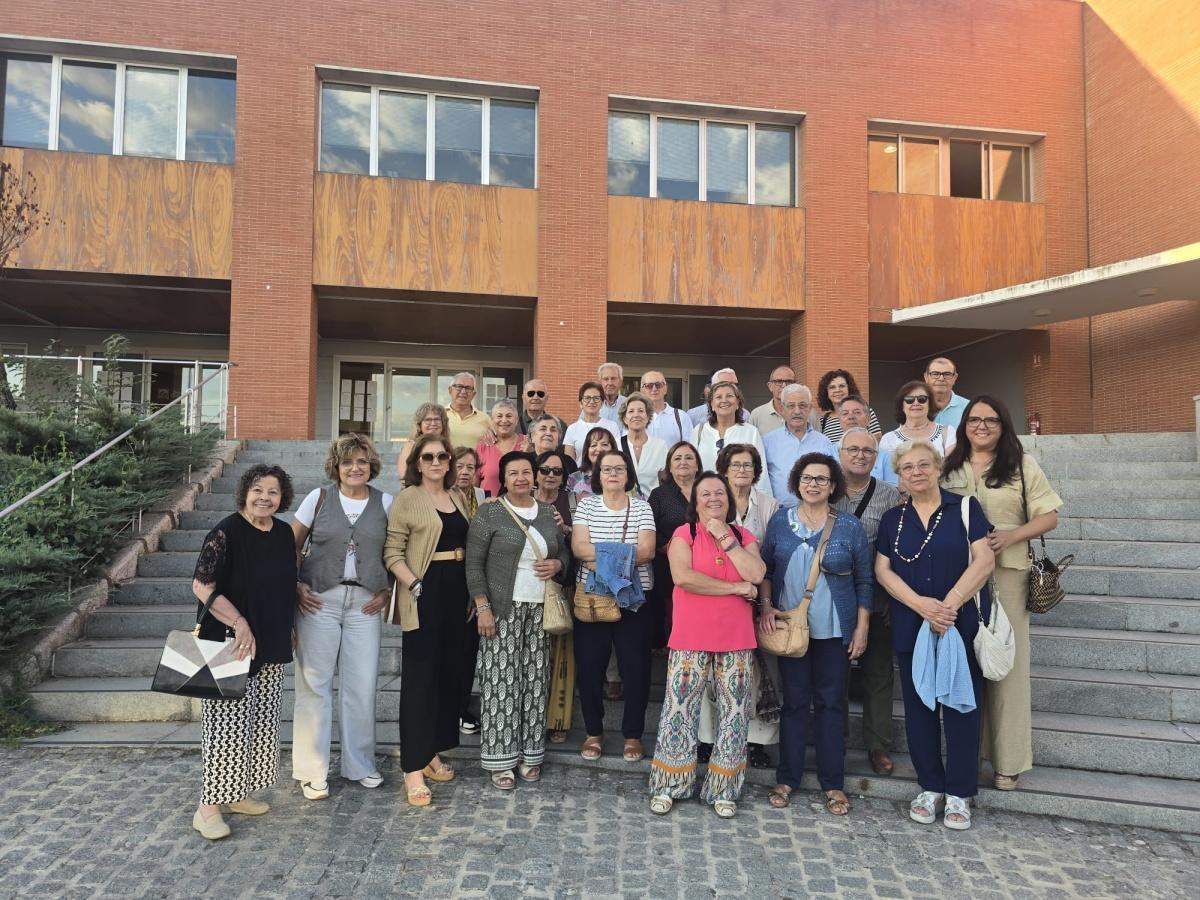Lebrija participa en la apertura oficial del curso del Aula Abierta de Mayores de la UPO