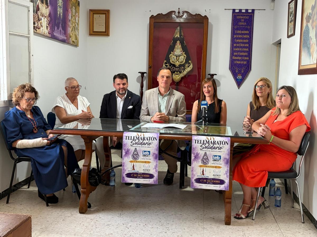 El próximo 17 de diciembre se celebrará el XIV Telemaratón Solidario a beneficio de Autismo Lebrija y Alfacu
