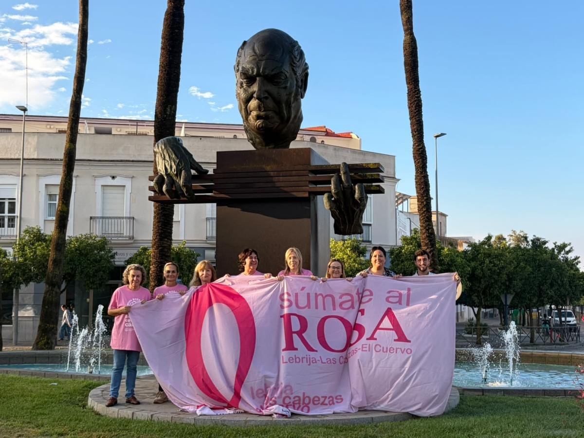  La Junta Local de la AECC de Lebrija conmemora el Día Mundial contra el Cáncer de Mama