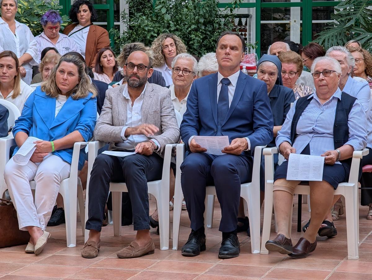 El Asilo de San Andrés despide a las Hijas de la Caridad tras 113 años de entrega y servicio al municipio