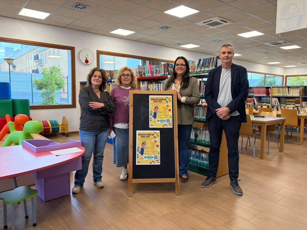 La Biblioteca Municipal presenta su programa de cuentacuentos para el curso 2026/2027