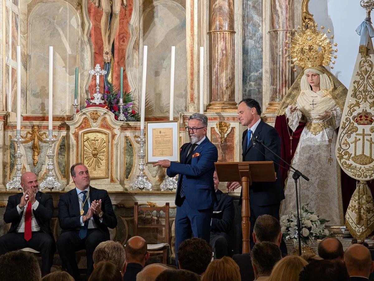 Francisco Manuel Ruiz Jarana, pregonero de la Semana Santa de Lebrija 2027