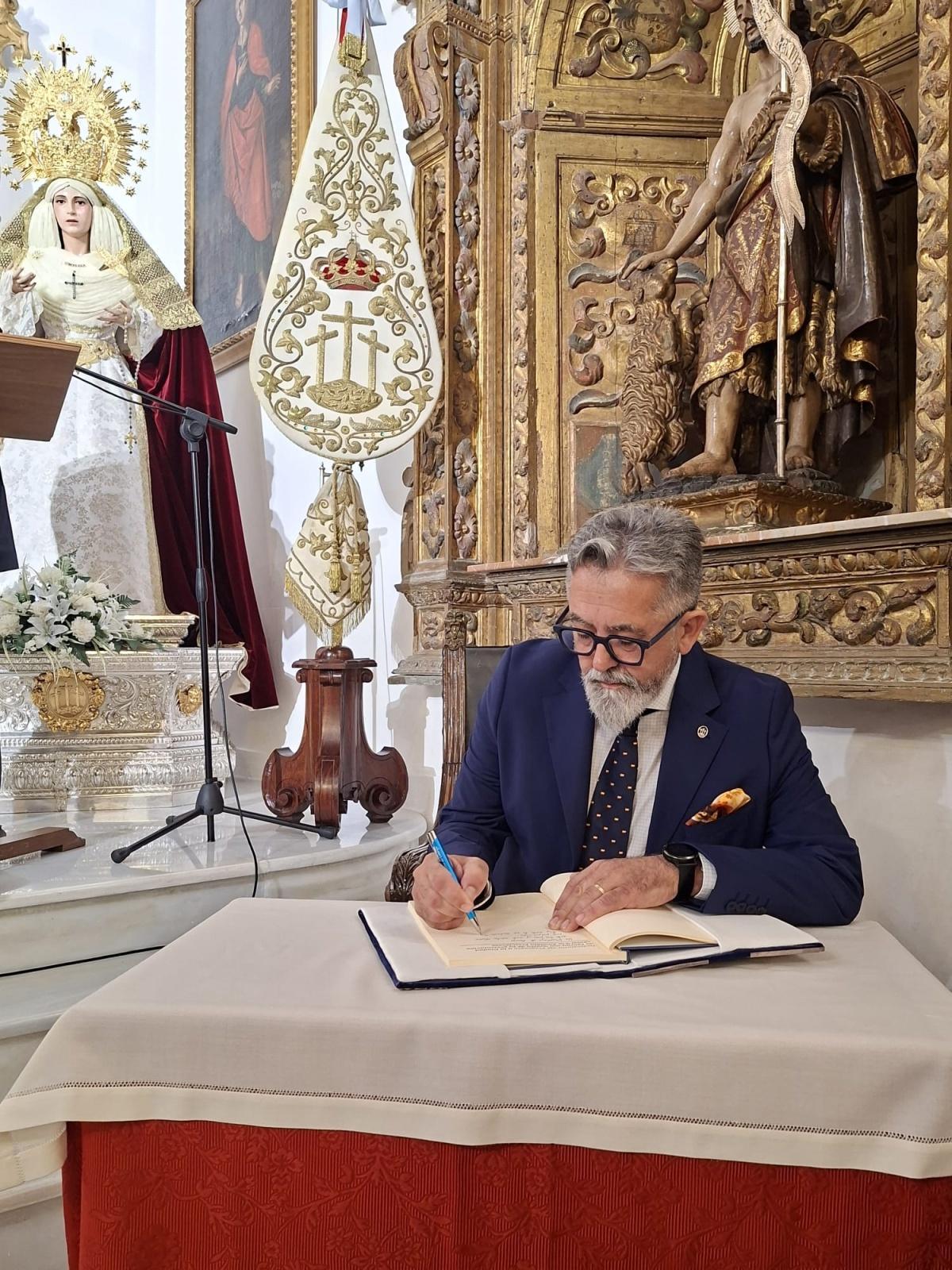 Francisco Manuel Ruiz Jarana, pregonero de la Semana Santa de Lebrija 2027