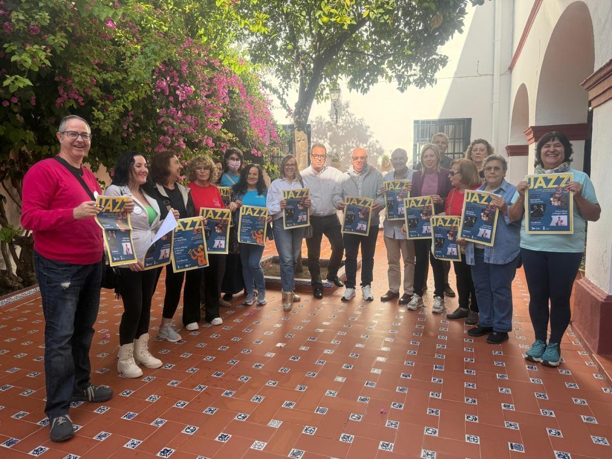 El Juan Bernabé acogerá tres conciertos del Festival Internacional de Jazz de la provincia de Sevilla