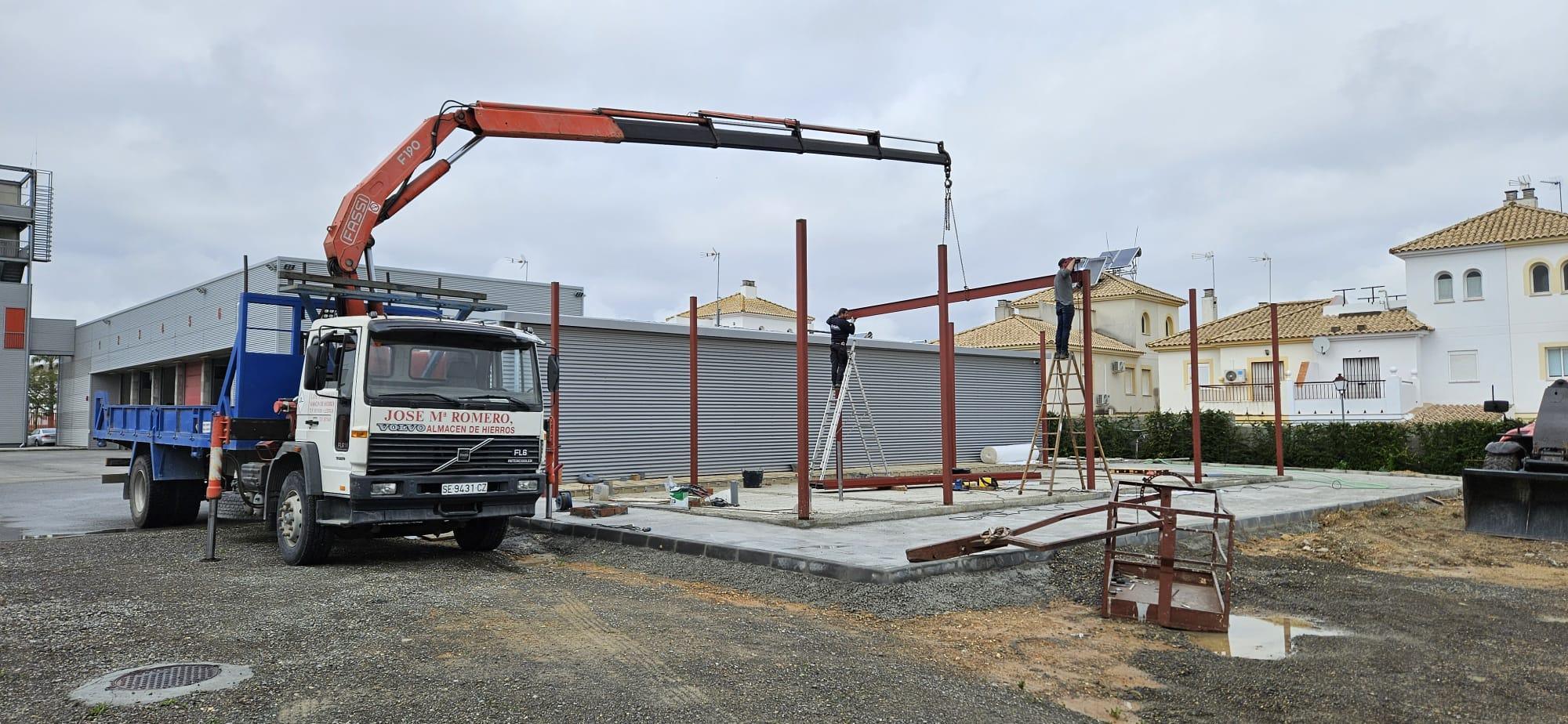 Avanzan a buen ritmo las obras de construcción del nuevo espacio ...