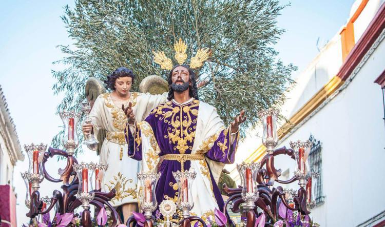 MARTES SANTO: Oración en el Huerto