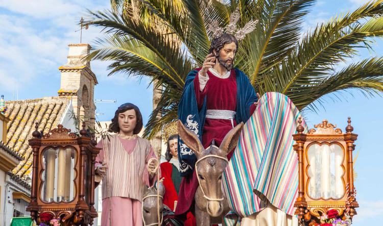 DOMINGO DE RAMOS: La Borriquita