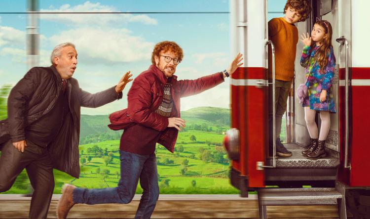 A todo tren. Destino Asturias. Entradas: 4 € a la venta  en la taquilla / Mirador de la Peña. Horario: 22:30 horas. 