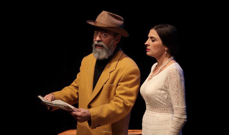 Alfonsina, la muerte y el mar. 23 de octubre. 20:00 h.