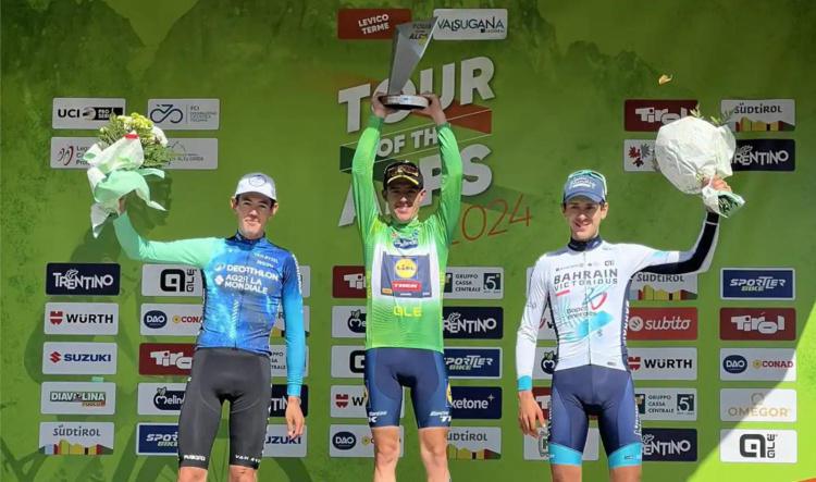 Juanpe López se hace con la victoria en el Tour de los Alpes