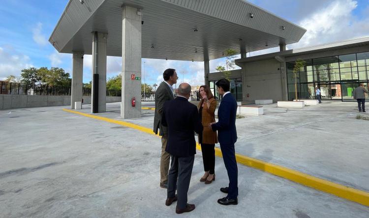 Las obras del nuevo intercambiador de autobuses apunto de finalizar