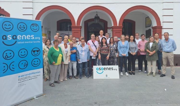 Lebrija conmemora el Día Mundial de la Salud Mental junto a Asaenes