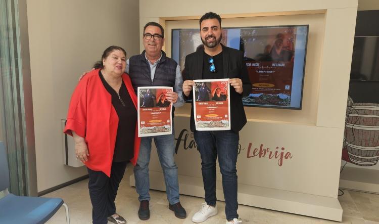 Concha Vargas e Inés Bacán presentan el espectáculo "Lebrisah"