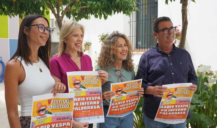 El V Festival Ochentero será el 27 de junio