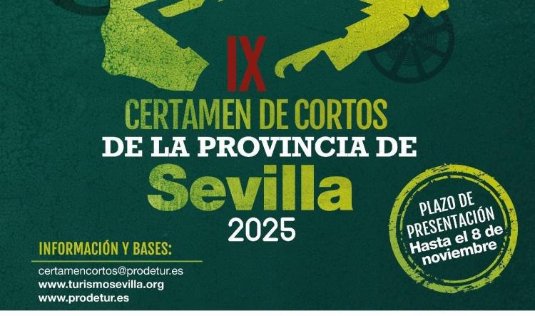 Abierta la convocatoria de una nueva edición del Certamen de Cortos de la Provincia de Sevilla, una plataforma clave para el cine emergente