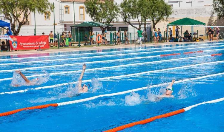 Lebrija acogerá este jueves, 24 de julio, la primera jornada del Circuito provincial de Natación