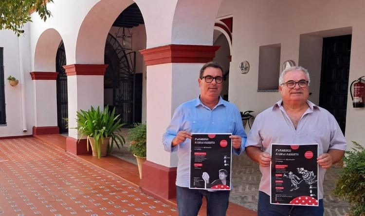 Flamenco y patrimonio se unen en el certamen amateur “A Cielo abierto” que se celebrará en la Peña Pepe Montaraz