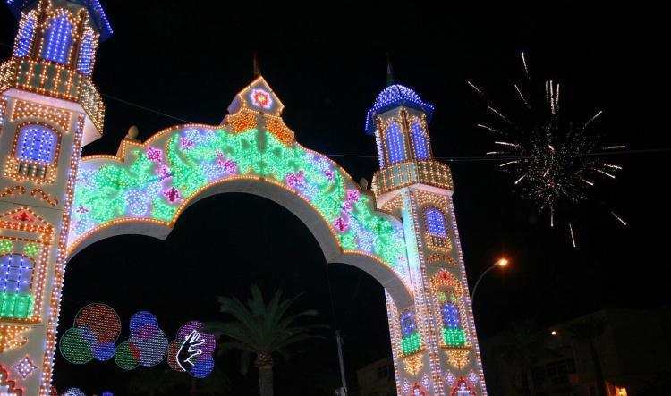 Preparativos en el Real para una nueva Feria y Fiestas patronales