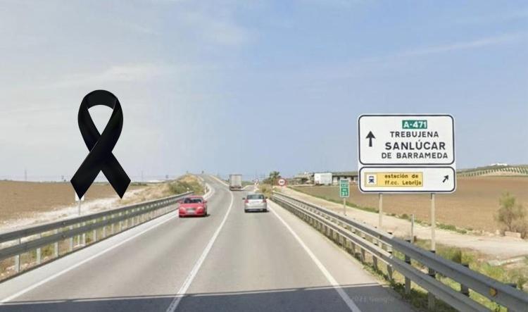 El Ayuntamiento de Lebrija expresa su profunda conmoción por un nuevo accidente en la A-471 que se ha saldado con dos víctimas mortales y varios heridos