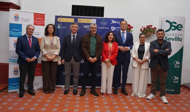 Lebrija acoge el primer Congreso Nacional sobre Relevo Generacional de Autónomos en España