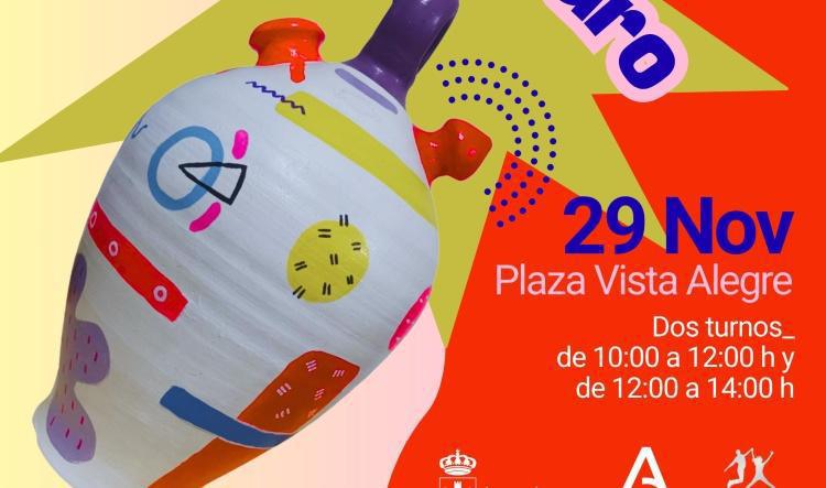 Visitar la alfarería y pintar uno de sus cántaros, la nueva propuesta del Ayuntamiento para la juventud