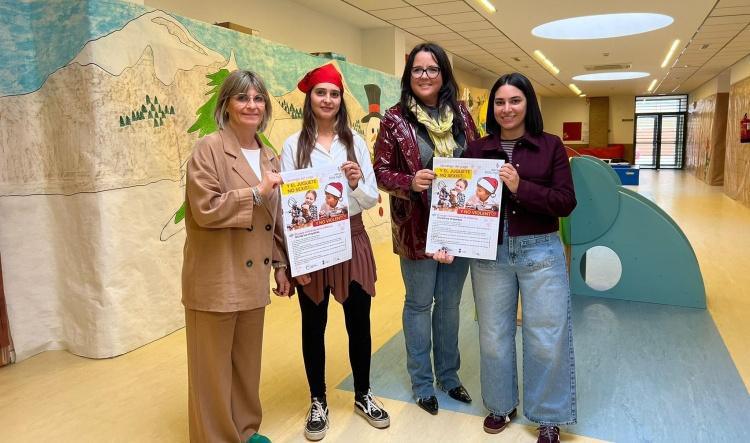 Lebrija impulsa un taller infantil y un decálogo para promover el juego y el juguete no sexista, igualitario y no violento para esta Navidad