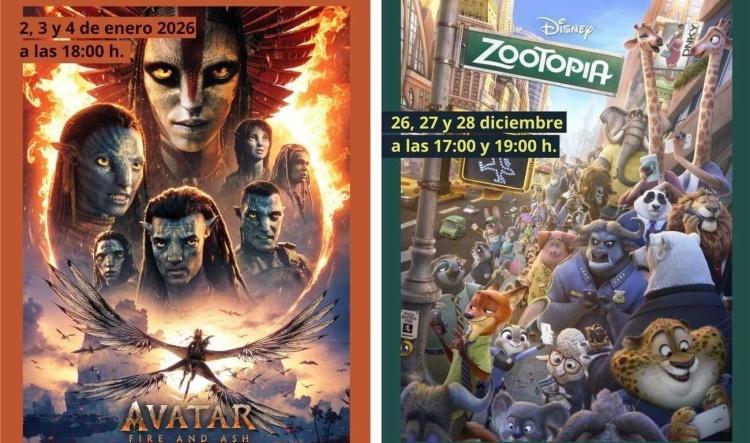 Zootróplis y Avatar, oferta de cine para esta Navidad