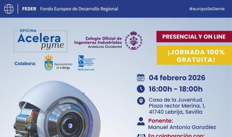 Acelera pymes - El 4 de febrero se llevará a cabo un curso sobre IA aplicada a empresas y autónomos