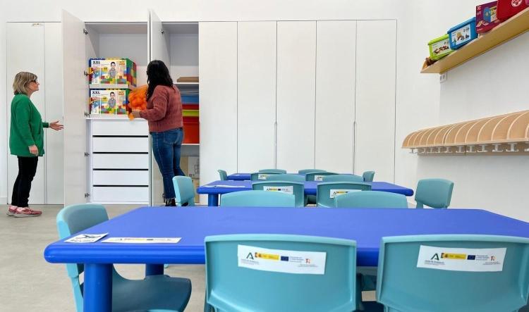 La Escuela Infantil Municipal Garabatos cuenta con dos nuevas aulas para el próximo curso escolar