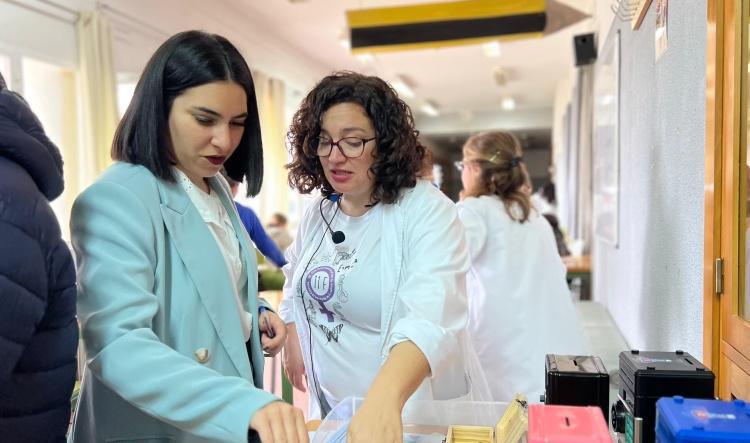 Lebrija impulsa referentes femeninos para despertar vocaciones científicas con un Escape Room para 400 estudiantes por el Día Internacional de las Mujeres y las Niñas en la Ciencia