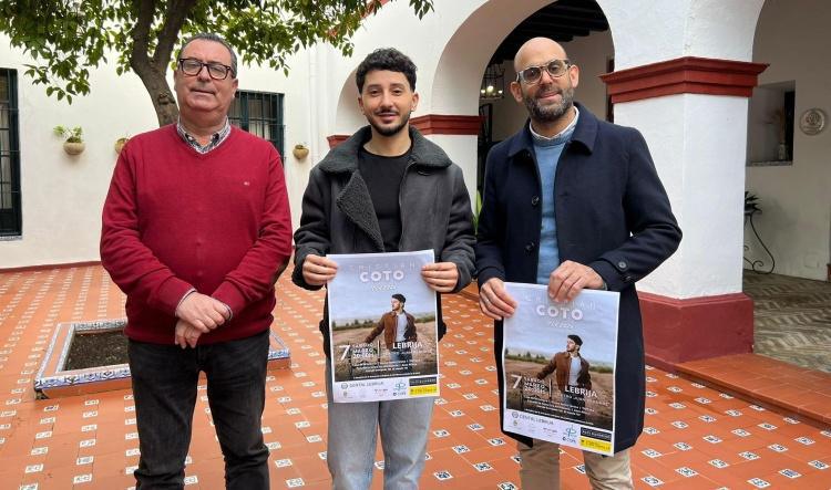 Cristian Coto inaugura su tour 2026 en Lebrija el próximo 7 de marzo