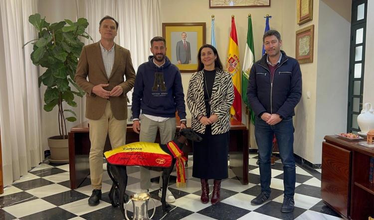 Zaína de Nebrixa gana el Campeonato de España en Campo Copa de S.M. El Rey 2026