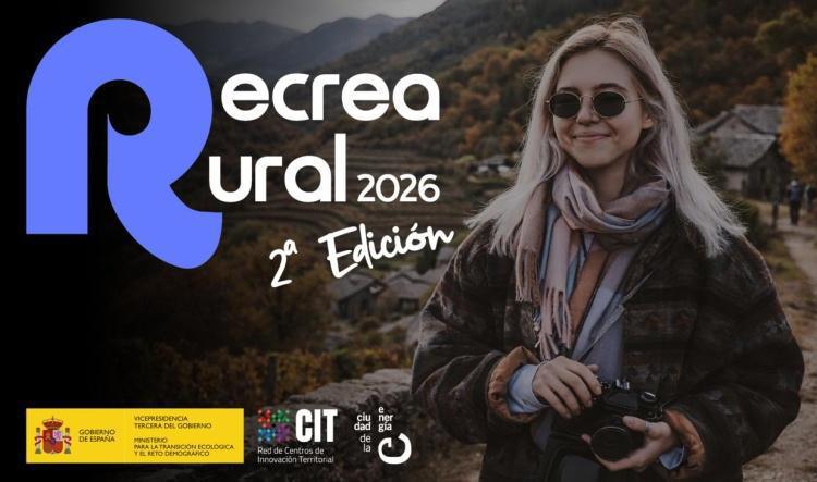 Convocados los premios ‘RE-CREA RURAL 2026’, el certamen de microvídeos sobre innovación en el medio rural